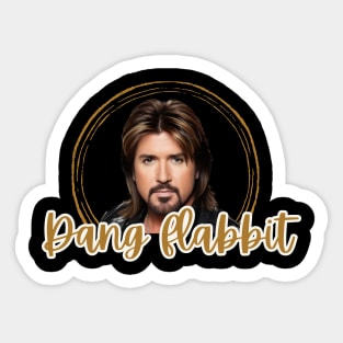 Dang Flabbit Sticker